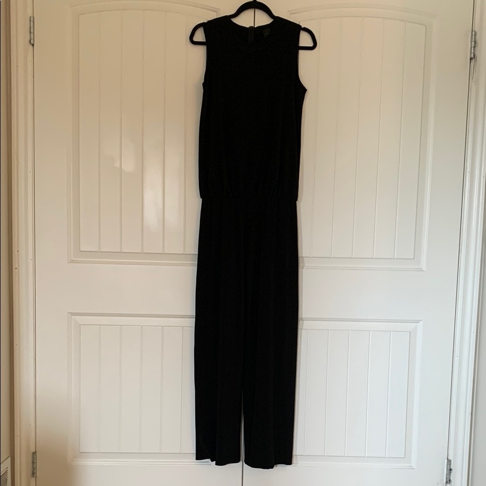 Norma Kamali Black Jumpsuit with Classic Silhouette